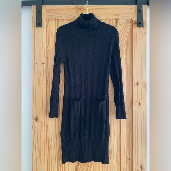 Knit Sweater Dress - Picture 1 of 4